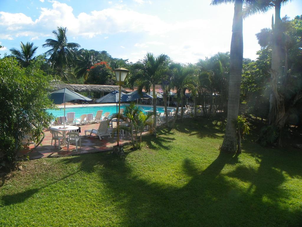 Hotel Hacienda El Diamante Villeta Exterior foto