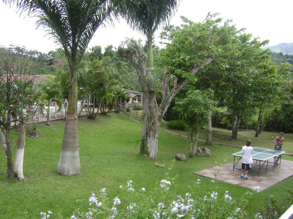 Hotel Hacienda El Diamante Villeta Exterior foto