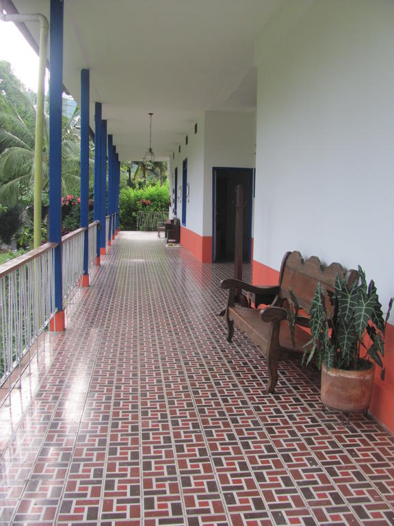Hotel Hacienda El Diamante Villeta Exterior foto