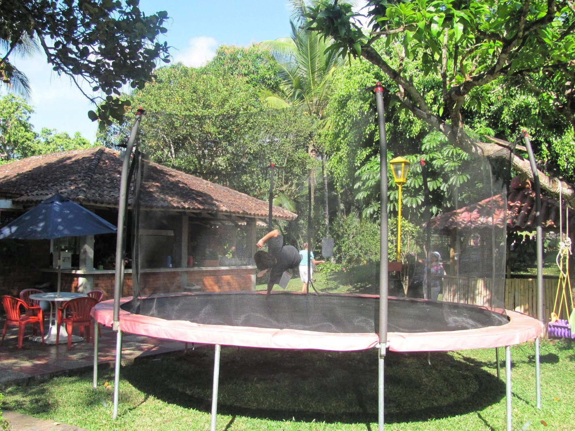 Hotel Hacienda El Diamante Villeta Exterior foto