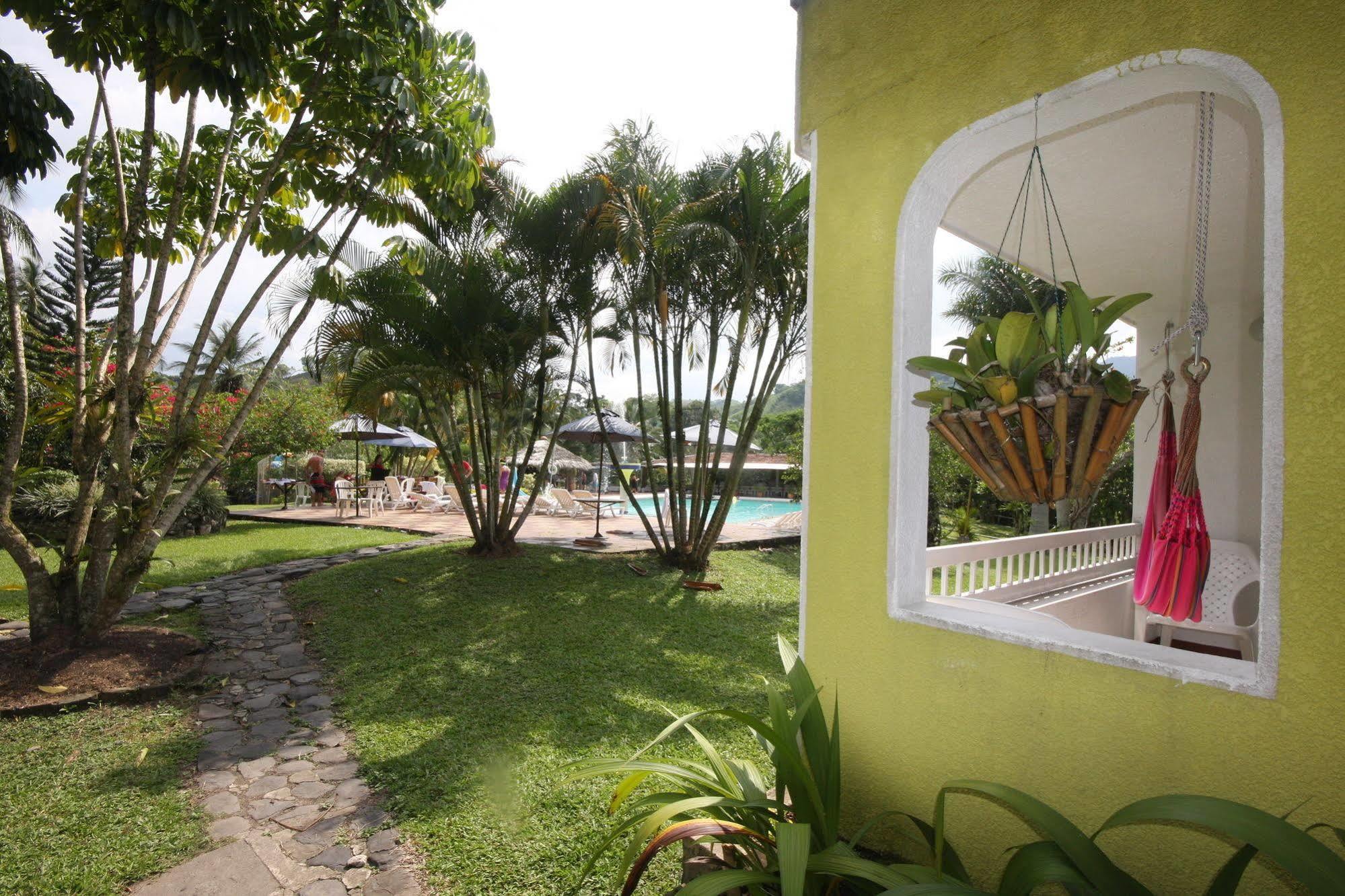 Hotel Hacienda El Diamante Villeta Exterior foto