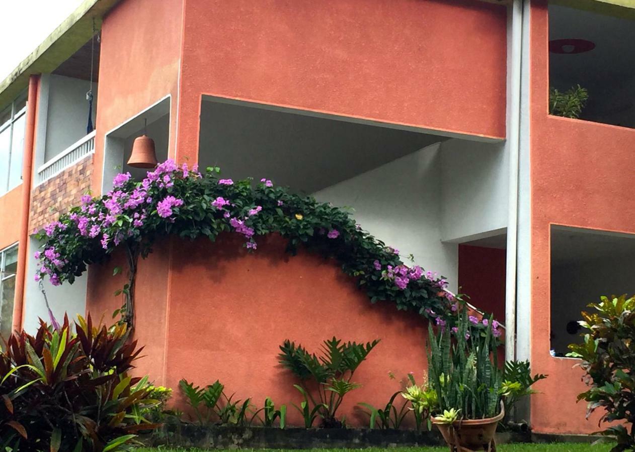 Hotel Hacienda El Diamante Villeta Exterior foto
